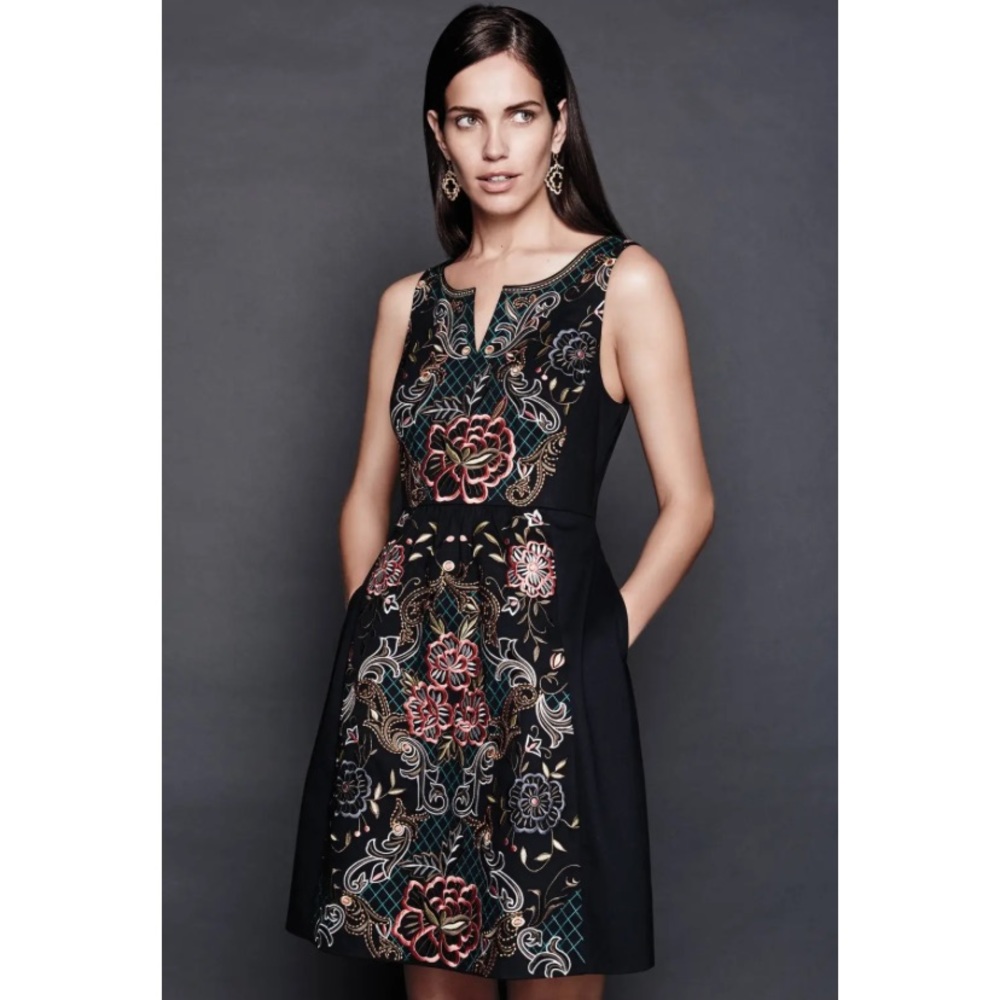 Anthropologie Moulinette Soeurs Perennial Dress